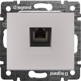 Πρίζα Τηλεφώνου RJ11 Αλουμίνιο Valena™ 770138 LEGRAND