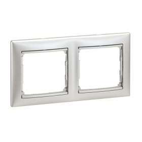 Πλαίσιο 2 Θέσεων Αλουμίνιο Valena™ 770152 LEGRAND