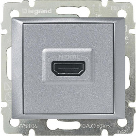 Πρίζα HDMI Αλουμίνιο Valena™ 770285 LEGRAND