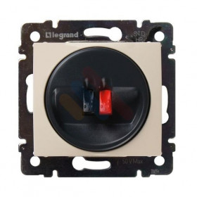 Πρίζα Ηχείων 1 Εξόδου Κρέμ Valena™ 774123 LEGRAND