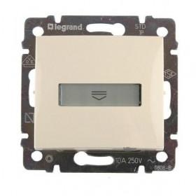 Καρτοδιακόπτης Κρέμ Valena™ 774134 LEGRAND