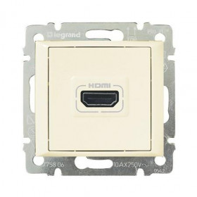 Πρίζα HDMI Κρέμ Valena™ 774185 LEGRAND