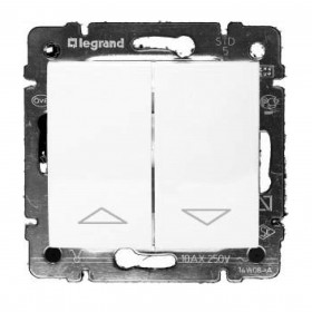 Μπουτόν Ρολών Λευκό Valena™ 774414 LEGRAND