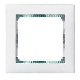 Πλαίσιο 1 Θέσης Λευκό Με Κρύσταλλο Valena™ 774461 LEGRAND