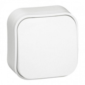 Μπουτόν Απλό Λευκό Forix 782405 LEGRAND
