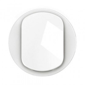 Μετώπη 1 Πλήκτρου Λευκό Μεσαίου A/R Celiane™ CB0005 LEGRAND