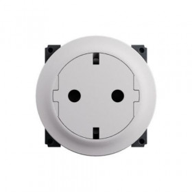 Πρίζα Σούκο Flat Design Λευκό Celiane™ CB0122 LEGRAND