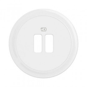 Μετώπη Πρίζας USB Λευκό Celiane™ CB0154 LEGRAND