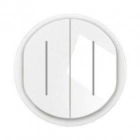 Μετώπη 2 Πλήκτρων Λευκό Ένδειξης Κατάστασης Celiane™ CB2007 LEGRAND
