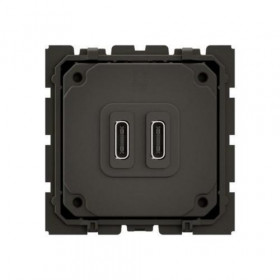 Πρίζα USB C+C Φόρτισης Συσκευών Celiane™ CM0158 LEGRAND