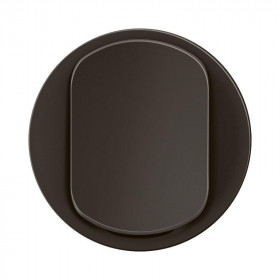 Μετώπη 1 Πλήκτρου Μαύρο Μεσαίου A/R Celiane™ CN0005 LEGRAND