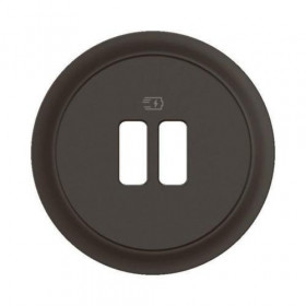 Μετώπη Πρίζας USB Μαύρο Celiane™ CN0154 LEGRAND
