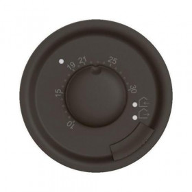 Μετώπη Θερμοστάτη Μαύρο Celiane™ CN0250 LEGRAND