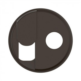 Μετώπη Πρίζας TV Και RJ11 Μαύρο Celiane™ CN0342 LEGRAND