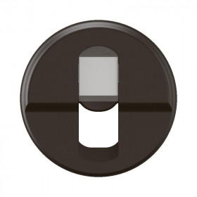 Μετώπη Πρίζας Data Μαύρο Celiane CN0346 LEGRAND