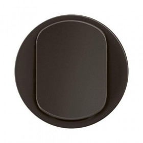 Μετώπη 1 Πλήκτρου Μαύρο Φωτεινής Λειτουργίας Celiane™ CN1001 LEGRAND