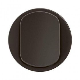 Μετώπη 1 Πλήκτρου Μαύρο Φωτεινής Λειτουργίας Celiane™ CN1001 LEGRAND