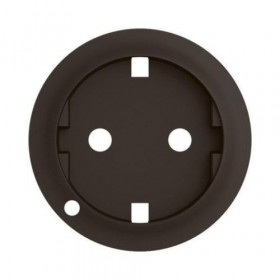 Μετώπη Πρίζας Σούκο Με Ένδειξη Μαύρο Celiane™ CN1120 LEGRAND