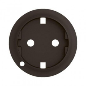 Μετώπη Πρίζας Σούκο Με Ένδειξη Μαύρο Celiane™ CN1120 LEGRAND