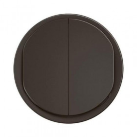 Μετώπη 2 Πλήκτρων Μαύρο Φωτεινής Λειτουργίας Celiane™ CN3001 LEGRAND