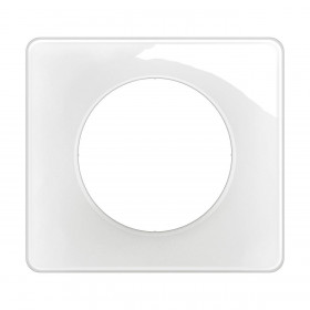 Πλαίσιο 1 Θέσης Λευκό Enamelled Celiane™ CP0001 LEGRAND