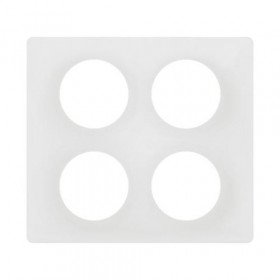 Πλαίσιο 4 Θέσεων Σε 2 Σειρές Λευκό Enamelled Celiane™ CP0009 LEGRAND