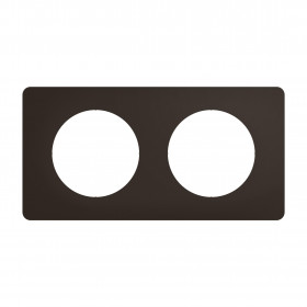 Πλαίσιο 2 Θέσεων Μαύρο Mat Celiane™ CP0102 LEGRAND