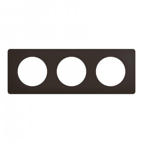 Πλαίσιο 3 Θέσεων Μαύρο Mat Celiane™ CP0103 LEGRAND