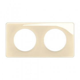 Πλαίσιο 2 Θέσεων Μπεζ Enamelled Celiane™ CP0202 LEGRAND