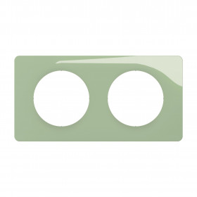 Πλαίσιο 2 Θέσεων Πράσινο Celadon Celiane™ CP0502 LEGRAND
