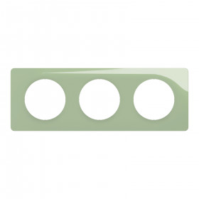 Πλαίσιο 3 Θέσεων Πράσινο Celadon Celiane™ CP0503 LEGRAND