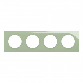 Πλαίσιο 4 Θέσεων Πράσινο Celadon Celiane™ CP0504 LEGRAND