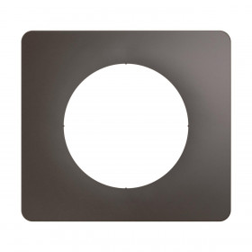 Πλαίσιο 1 Θέσης Γκρι Ash Celiane™ CP1001 LEGRAND