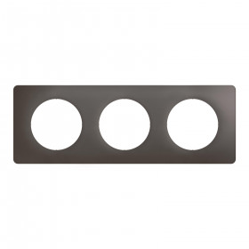 Πλαίσιο 3 Θέσεων Γκρι Ash Celiane™ CP1003 LEGRAND