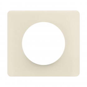 Πλαίσιο 1 Θέσης Λευκό Almond Celiane™ CP1101 LEGRAND