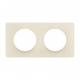 Πλαίσιο 2 Θέσεων Λευκό Almond Celiane™ CP1102 LEGRAND