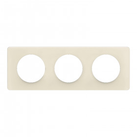 Πλαίσιο 3 Θέσεων Λευκό Almond Celiane™ CP1103 LEGRAND