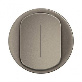 Μετώπη 1 Πλήκτρου Τιτάνιο Ένδειξης Κατάστασης Celiane™ CT0007 LEGRAND