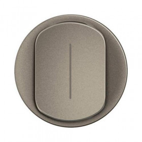 Μετώπη 1 Πλήκτρου Τιτάνιο Ένδειξης Κατάστασης Celiane™ CT0007 LEGRAND