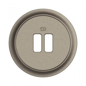 Μετώπη Πρίζας USB Τιτάνιο Celiane™ CT0154 LEGRAND