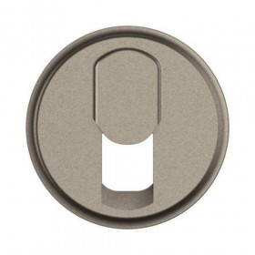 Μετώπη Πρίζας RJ11 Τιτάνιο Celiane™ CT0340 LEGRAND