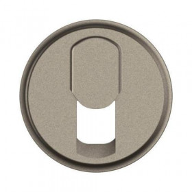 Μετώπη Πρίζας RJ11 Τιτάνιο Celiane™ CT0340 LEGRAND