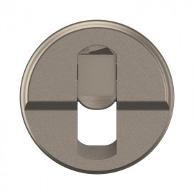 Μετώπη Πρίζας Data Τιτάνιο Celiane CT0346 LEGRAND