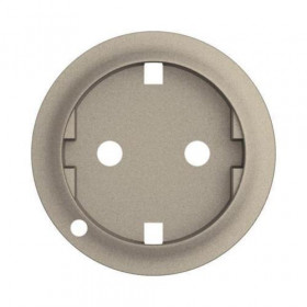 Μετώπη Πρίζας Σούκο Με Ένδειξη Τιτάνιο Celiane™ CT1120 LEGRAND