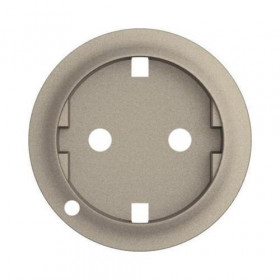 Μετώπη Πρίζας Σούκο Με Ένδειξη Τιτάνιο Celiane™ CT1120 LEGRAND