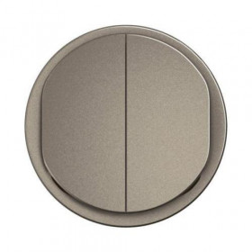 Μετώπη 2 Πλήκτρων Τιτάνιο Celiane™ CT2001 LEGRAND