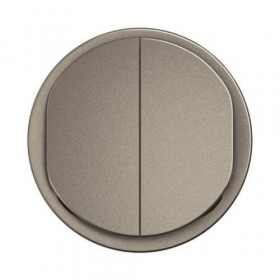 Μετώπη 2 Πλήκτρων Τιτάνιο Celiane™ CT2001 LEGRAND