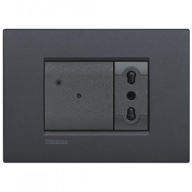 Βασικό Κιτ Εγκατάστασης Γραφίτης L4500C LivingLight with Netatmo®