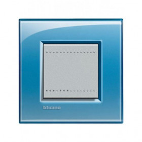 Πλαίσιο 2 Στοιχείων Blue LNA4802AD BTICINO