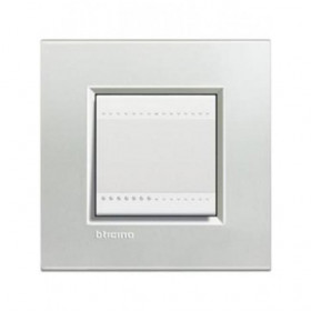 Πλαίσιο 2 Στοιχείων Silver LNA4802AG BTICINO